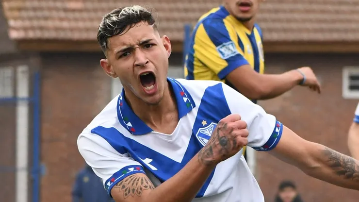 Simón Escobar, joya de Vélez en la Selección Argentina.