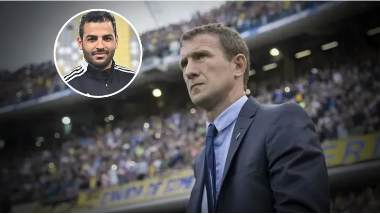 El Vasco Arruabarrena definió su CT en Boca.