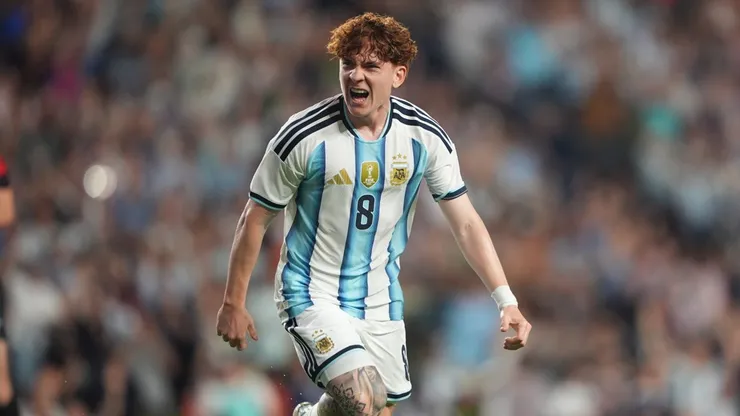 Valentín Barco anotó su segundo gol en Argentina.