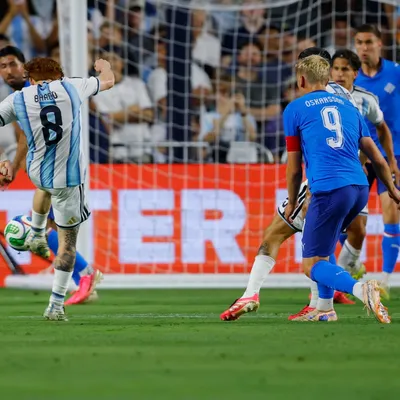 Argentina 1-0 Islandia por el amistoso hacia el Mundial: gol del Colo Barco