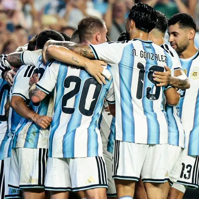 Argentina comenzará el Mundial como líder del ranking FIFA: la maldición a romper
