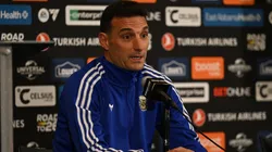 Lionel Scaloni, entrenador de la Selección Argentina.