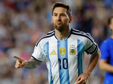 Con gol de Messi, Argentina goleó a Islandia y ya piensa en el Mundial