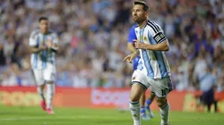Lionel Messi superó a Ángel Labruna como el futbolista más veterano en convertir con la camiseta de la Selección Argentina.