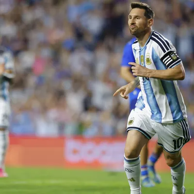 Messi, con su gol vs. Islandia, registró un nuevo récord en la Selección Argentina