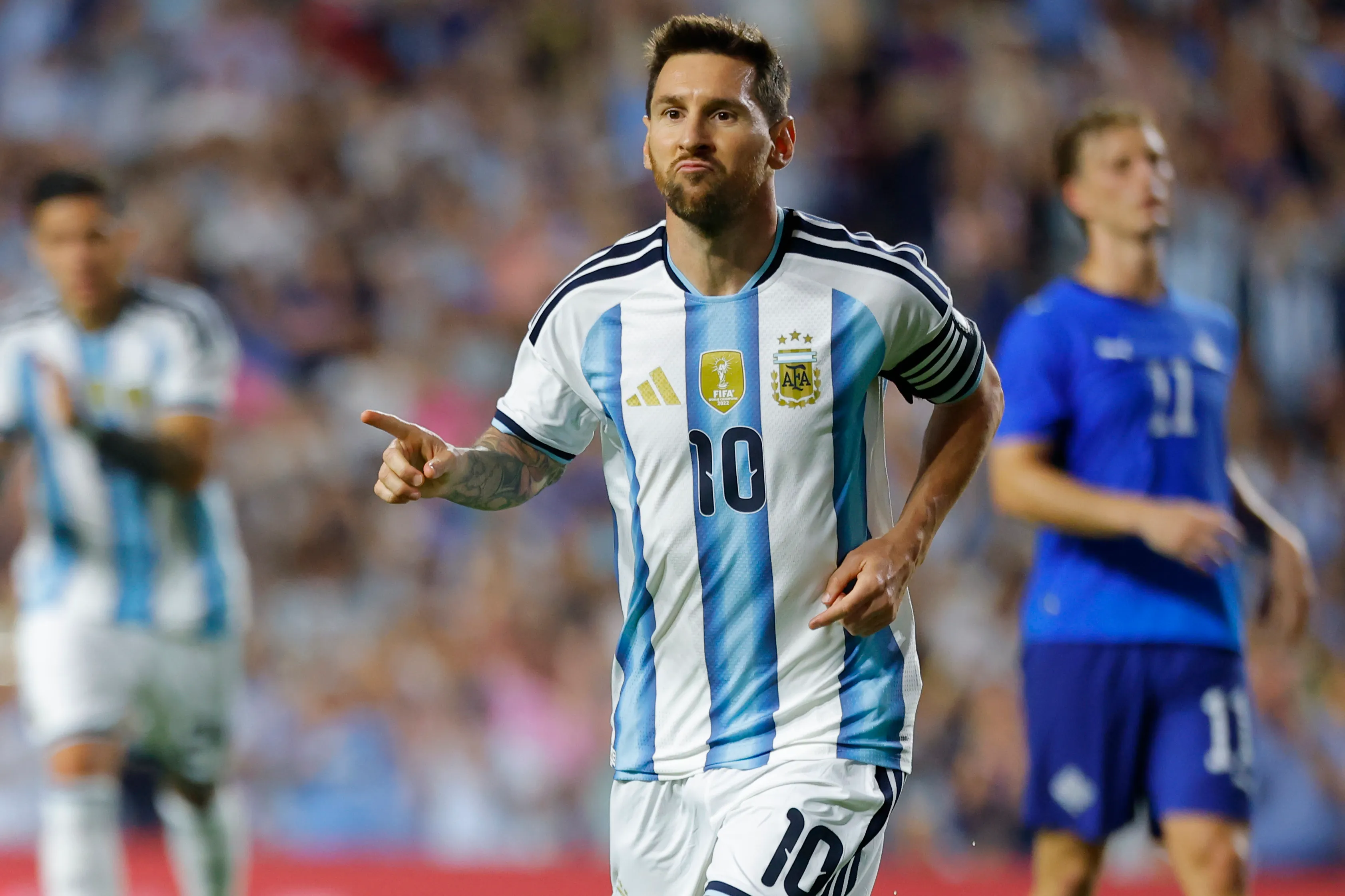 Lionel Messi suma 117 goles en la Selección Argentina.