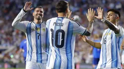 Rodrigo De Paul, de cara a la Copa del Mundo 2026, pidió que los argentinos esten unidos como en 2022.