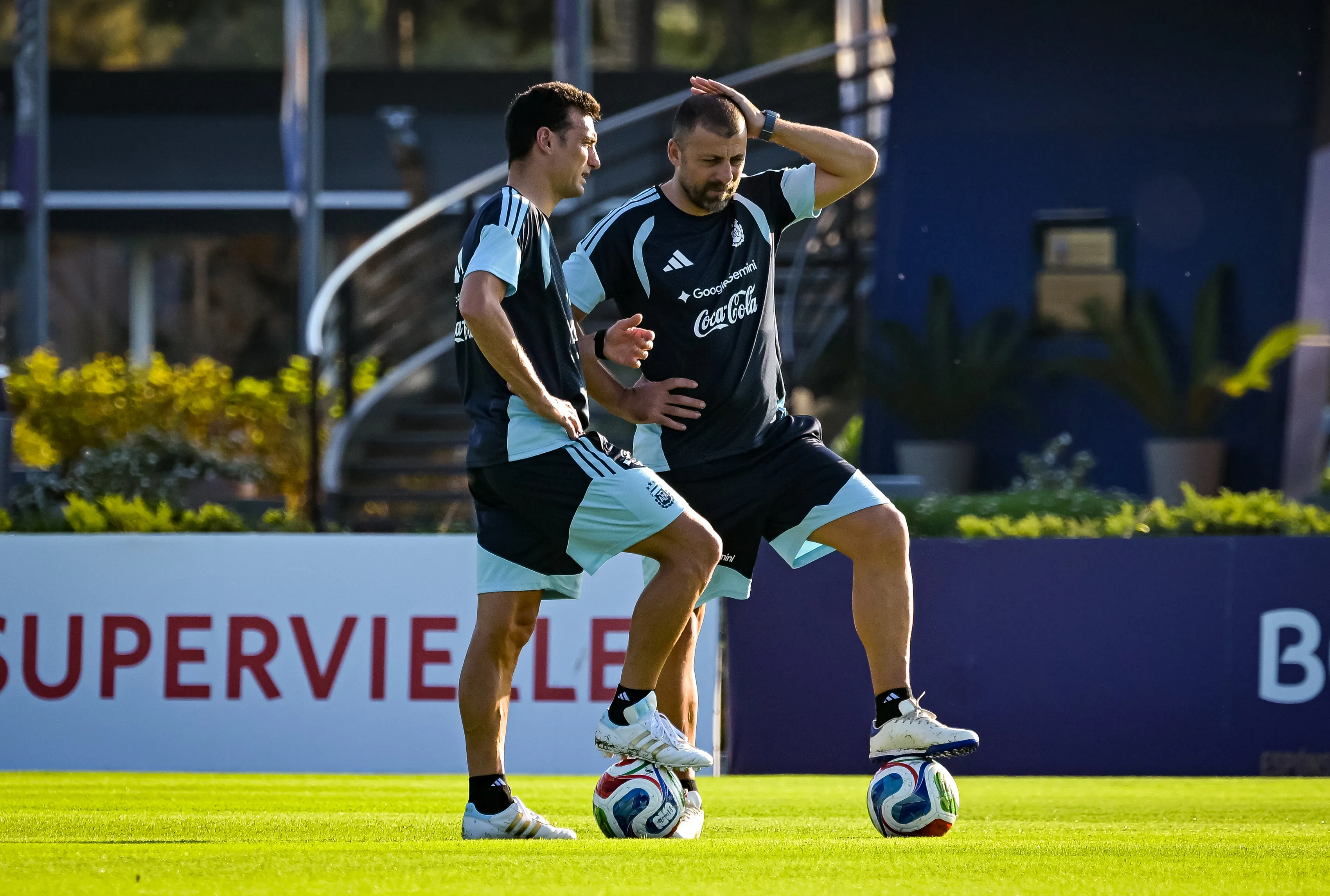 Lionel Scaloni dirigirá su segunda Copa del Mundo. Getty Images.