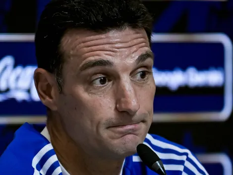 Scaloni: ''El Mundial no lo gana el que juega mejor''