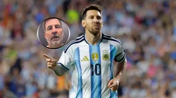 Messi festejando su gol ante Islandia.