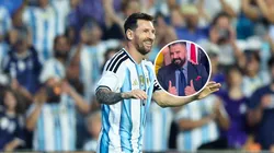 Álvaro Morales reapareció para criticar a Messi: "La historia sigue"