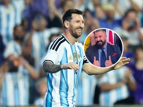 Álvaro Morales reapareció para criticar a Messi: "La historia sigue"