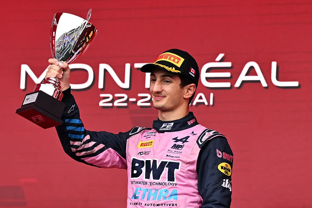 Gabriele Mini quiere dar pronto el salto a F1. (Getty)