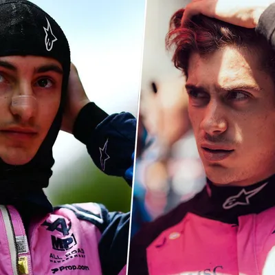 Gabriele Mini, reserva de Alpine y líder del campeonato en F2, le pone presión a Colapinto: “El escenario más realista”