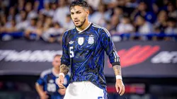 Leandro Paredes, el capitán de Boca y clave de la Selección Argentina
