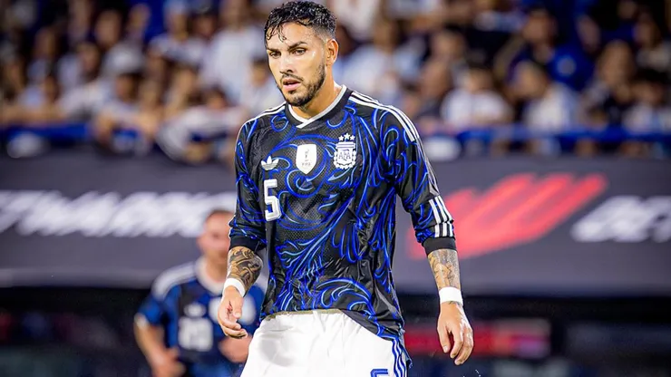 Leandro Paredes, el capitán de Boca y clave de la Selección Argentina