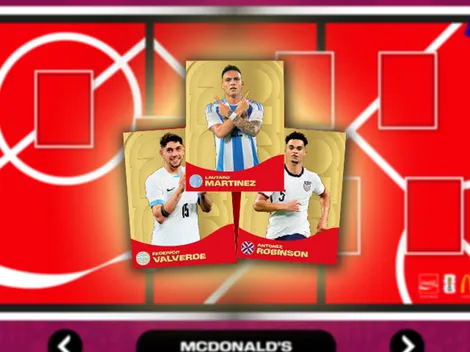 Cómo conseguir las nuevas figuritas doradas de McDonald’s del Álbum Virtual PANINI del Mundial 2026