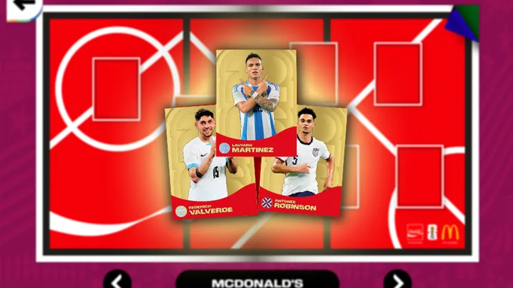 Cómo conseguir los nuevos stickers de Panini x McDonald's para el Álbum Virtual