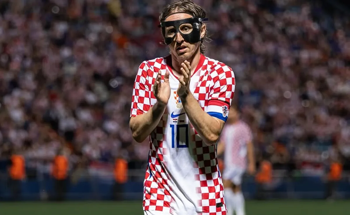 Modric Mask Por qué Luka Modric usa máscara en el Mundial 2026 - Bolavip Argentina
