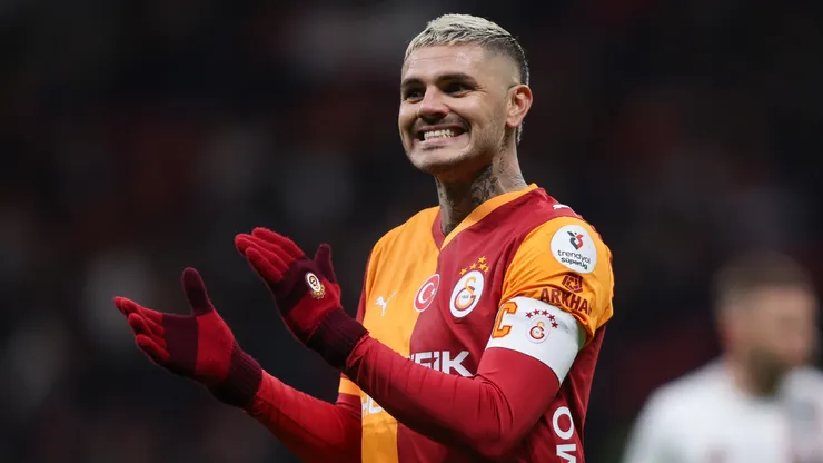 Mauro Icardi en Galatasaray.