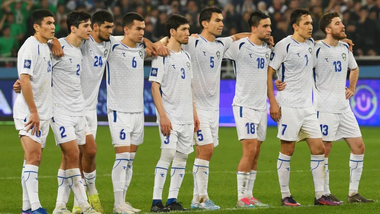 Uzbekistán quiere tener un buen papel en el Mundial.