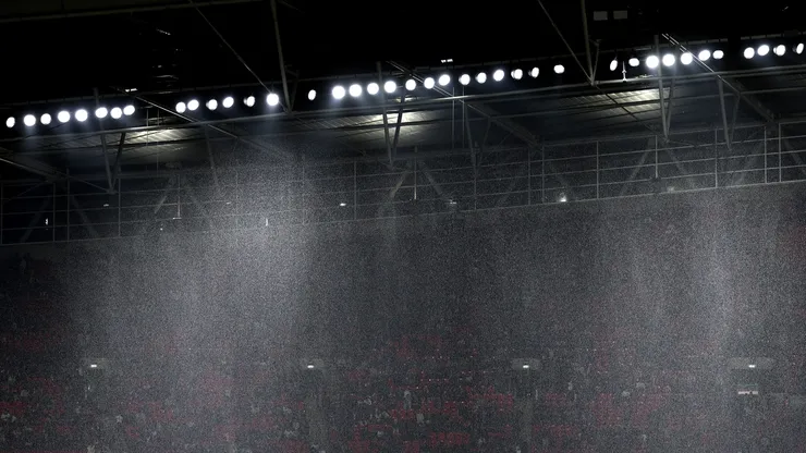 Mucha atención por las posibles lluvias en el Mundial.