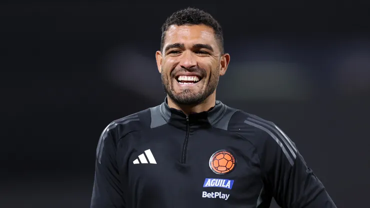 Álvaro Montero, arquero colombiano.
