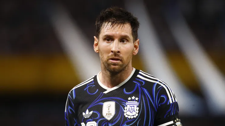 Lionel Messi, capitán de la Selección Argentina,