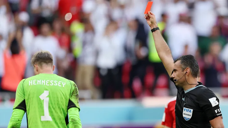 Tarjeta Roja en el Mundial: castigos y sanciones