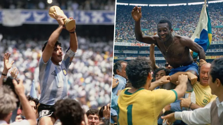 El partido inaugural del Mundial 2026 en el Estadio Azteca tendrá una mención especial para Pelé y Diego Maradona.