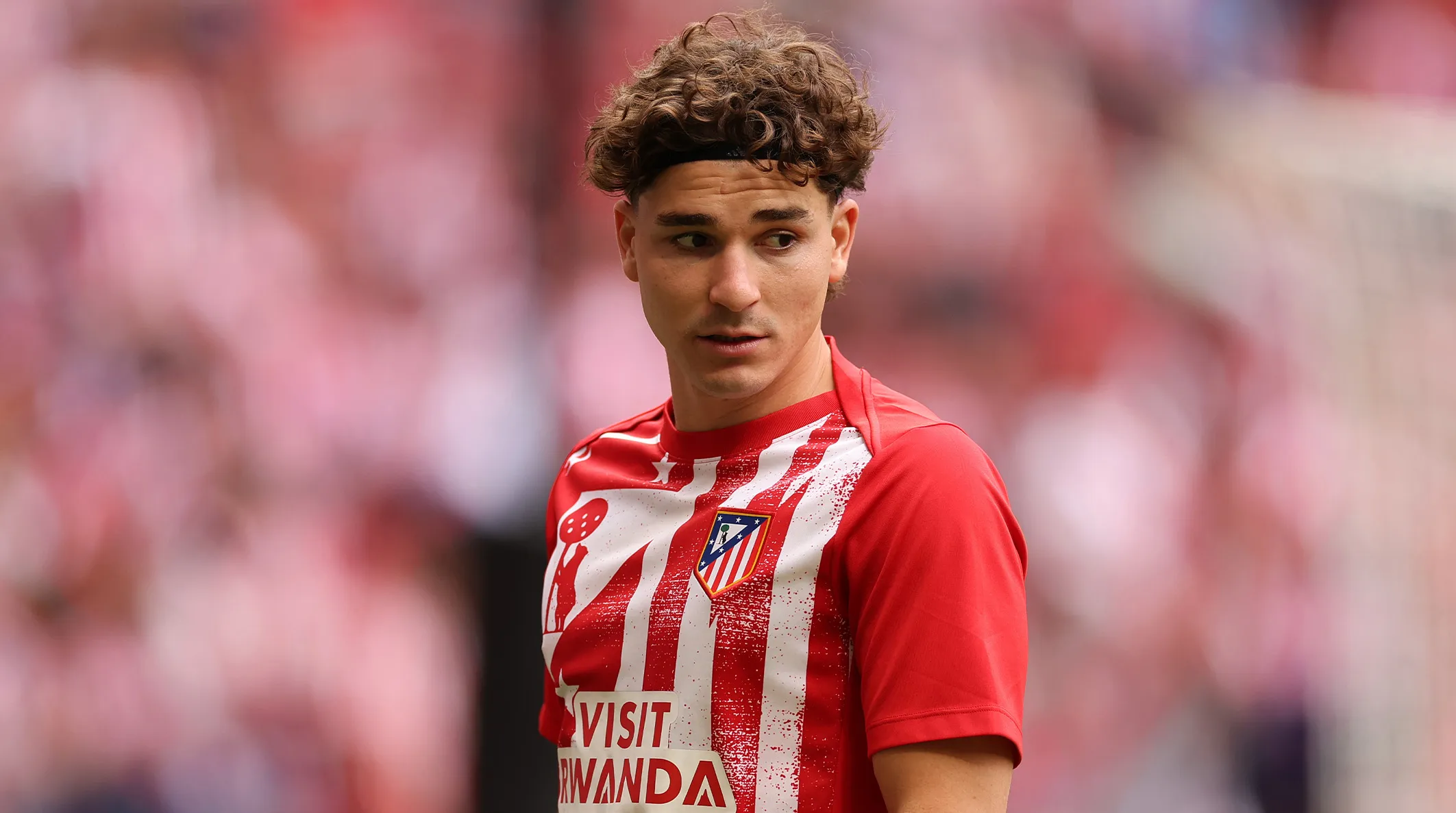 Julián Alvarez, delantero argentino.