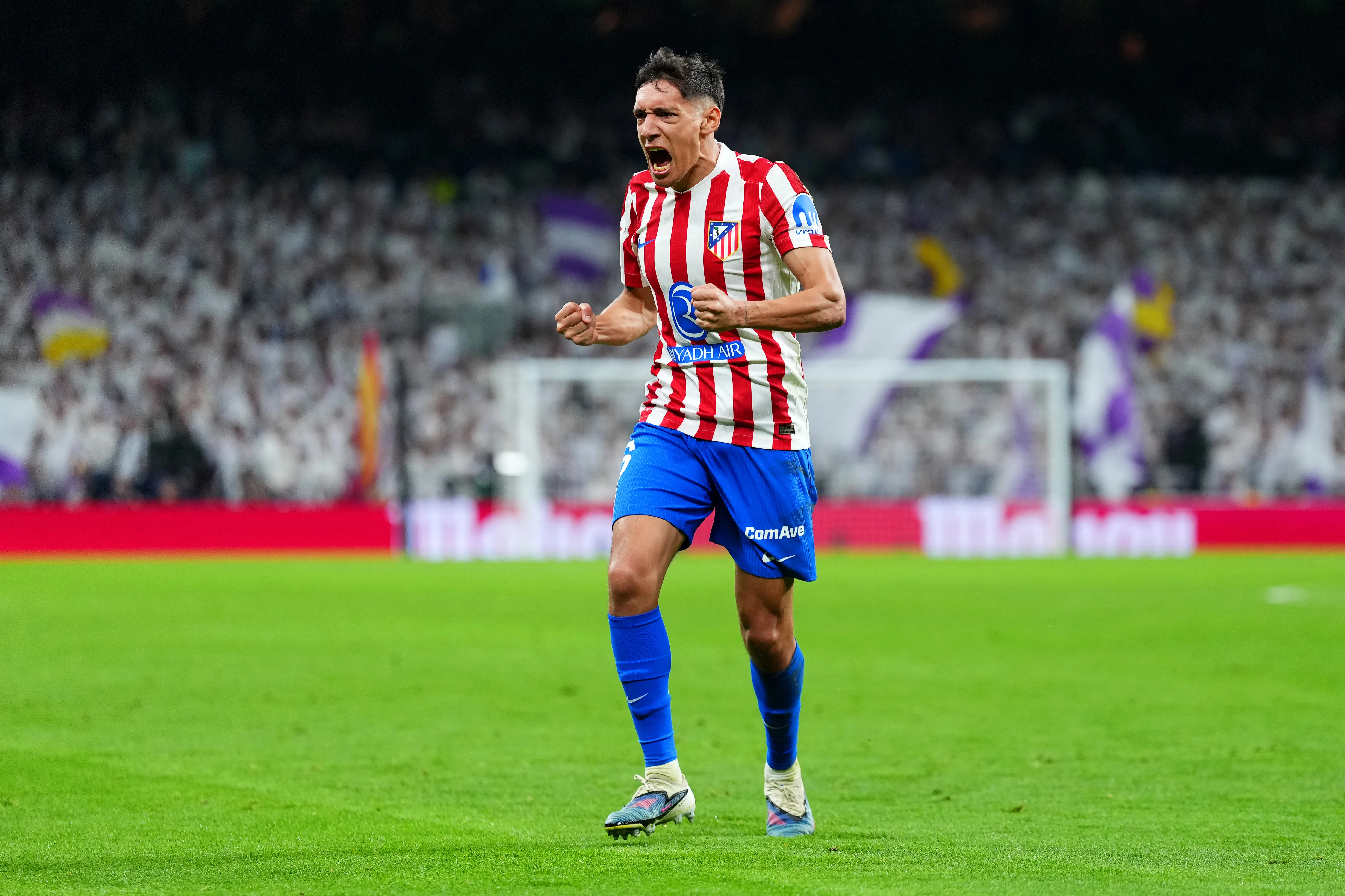 Ya disputó cuatro temporadas con el Atlético.