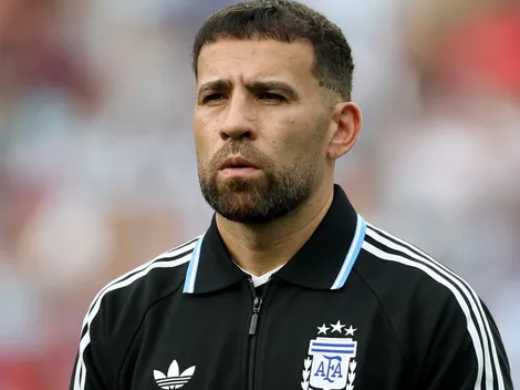 Nicolás Otamendi, el referente en la defensa de Argentina