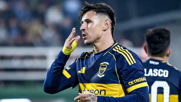 Adam Bareiro, delantero de Boca.
