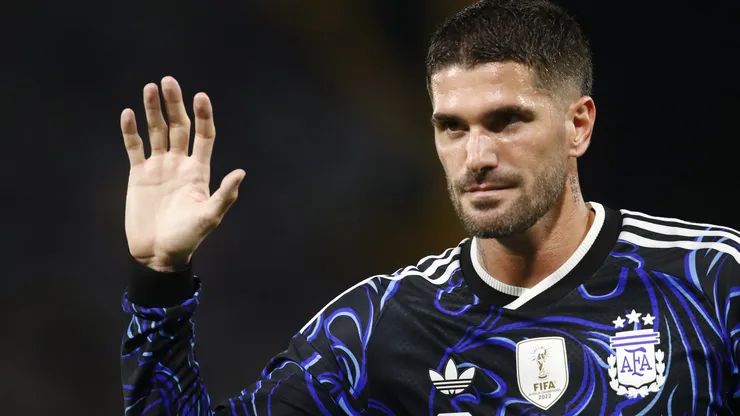 Rodrigo De Paul, volante argentino.