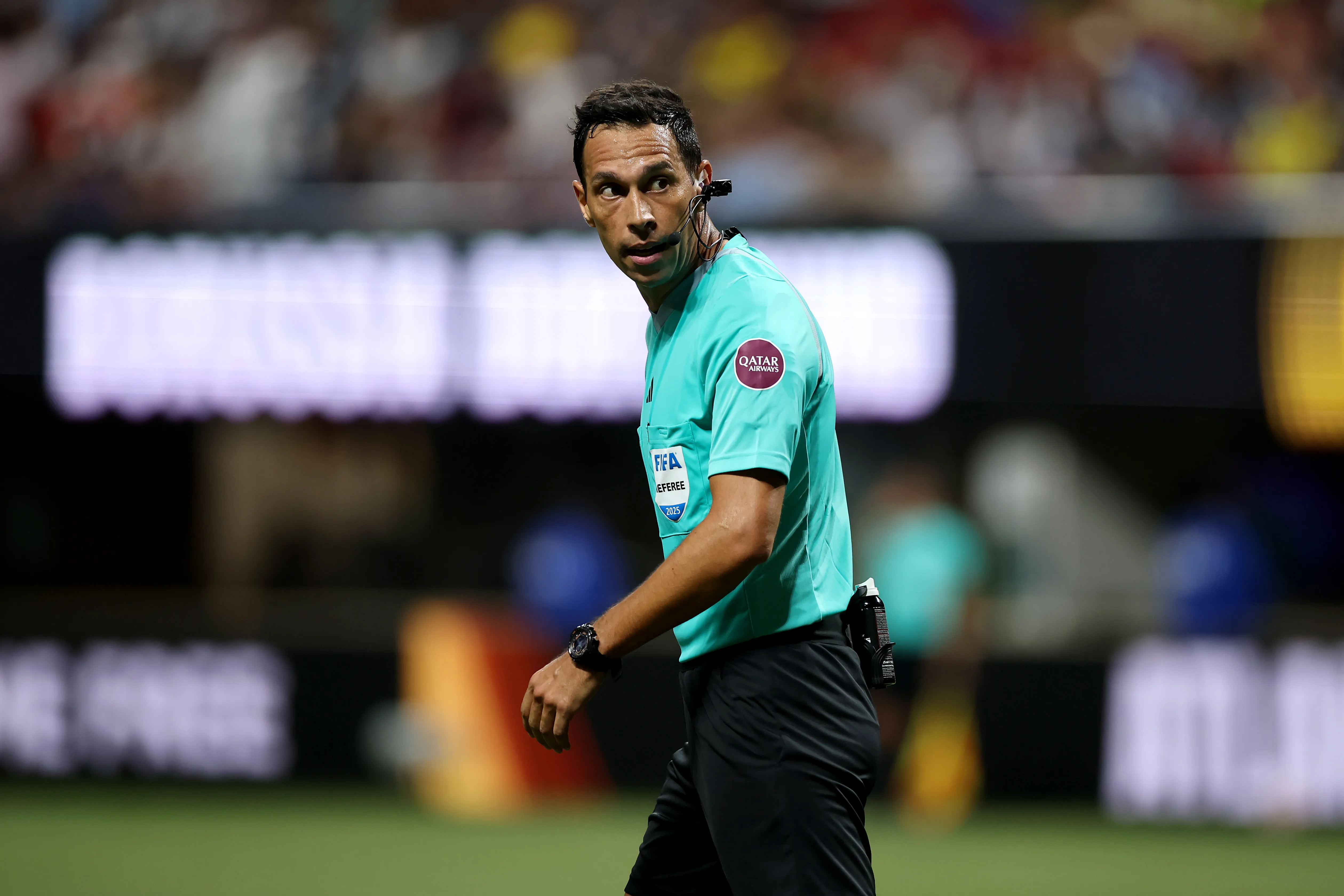 Facundo Tello, árbitro argentino que estará en el Mundial (Getty)