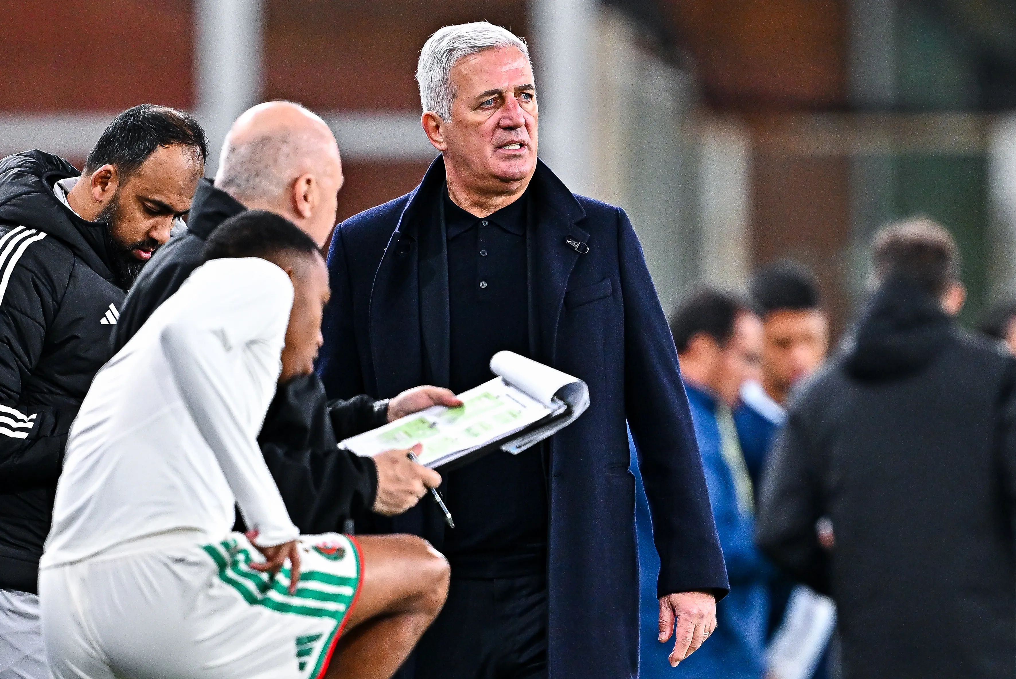Petkovic, entrenador de Argelia. (Foto: Getty)