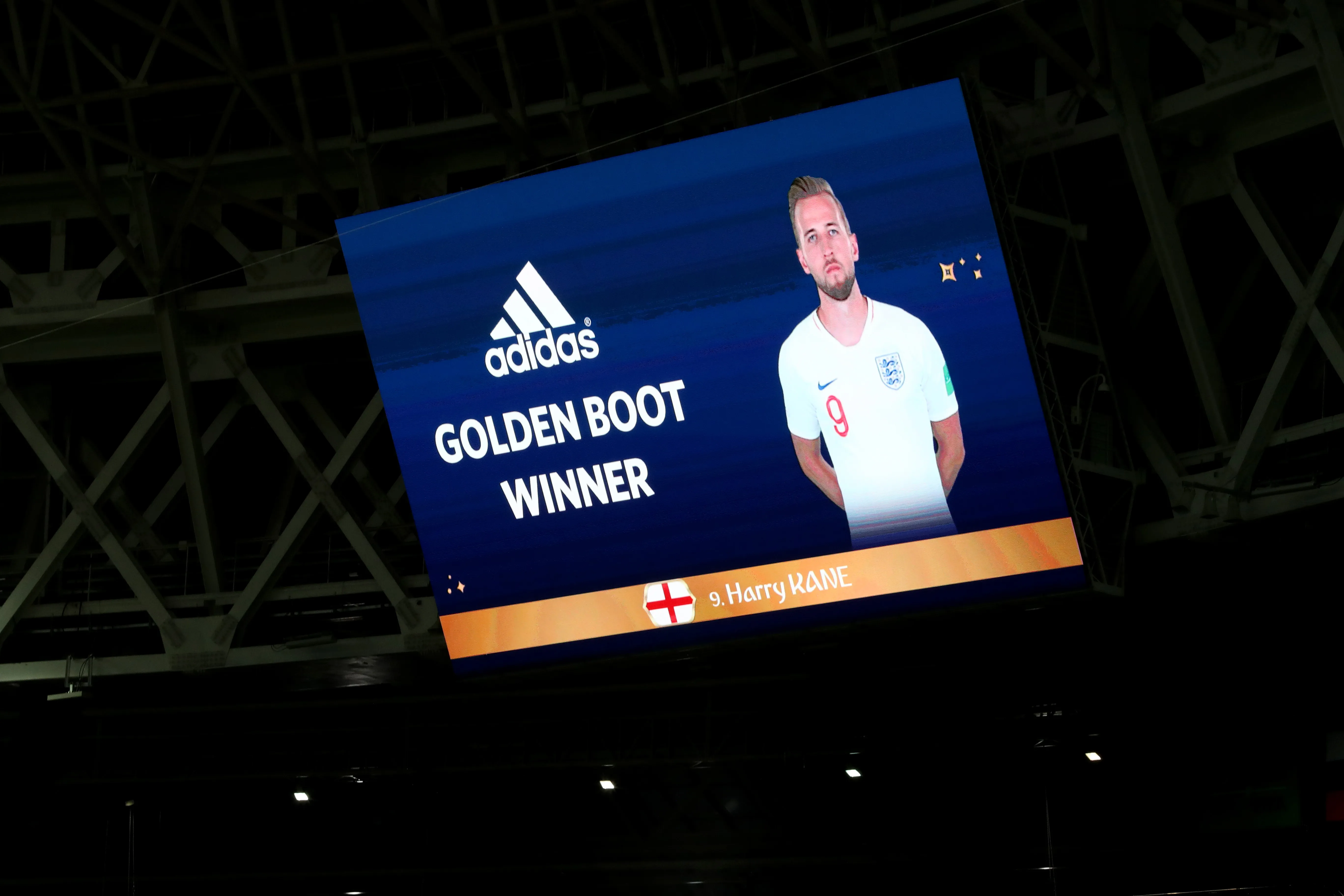 Harry Kane, Bota de Oro de Rusia 2018 (Getty)
