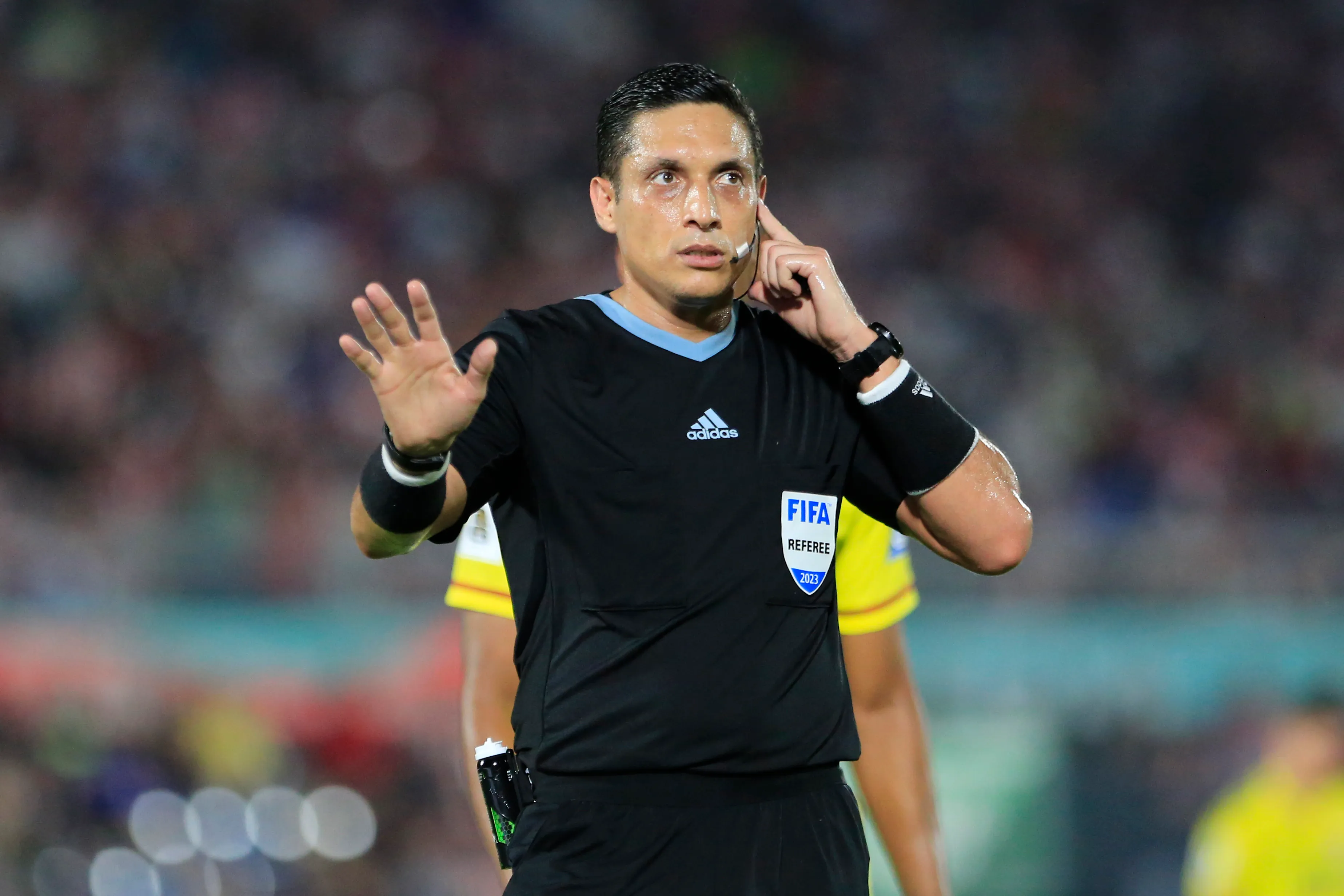 Jesús Valenzuela, árbitro en el Mundial 2026. (Foto: Getty)