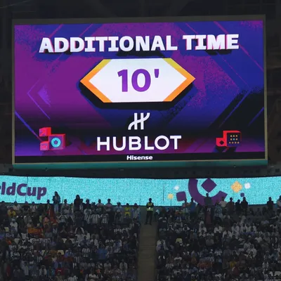 Por qué se agregan tantos minutos de tiempo de descuento en los partidos del Mundial de fútbol