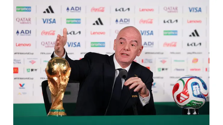 Gianni Infantino, presidente de FIFA.