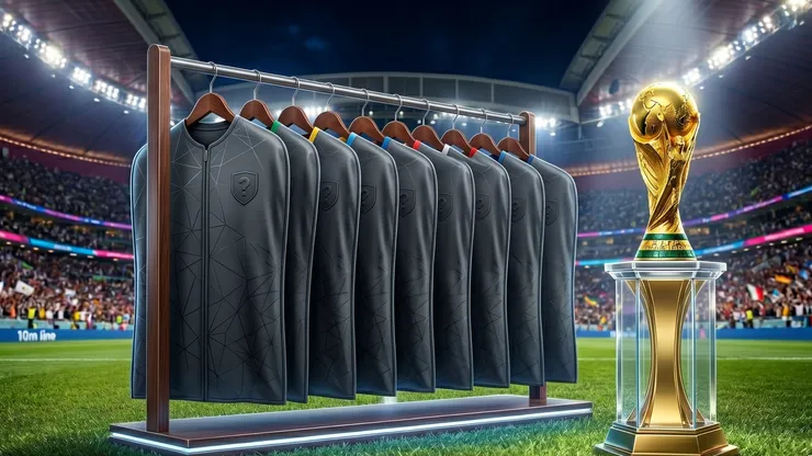 Las camisetas más lindas del Mundial 2026.