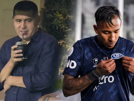 Riquelme negocia por el regreso de Villa a Boca