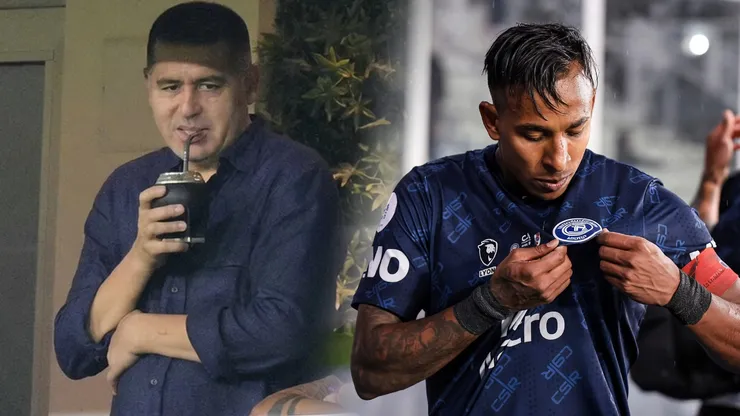 Juan Román Riquelme quiere a Sebastián Villa.