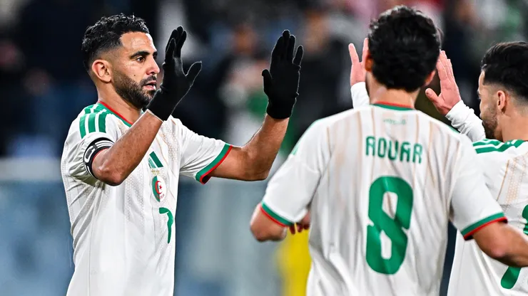 Riyah Mahrez, figura de Argelia.