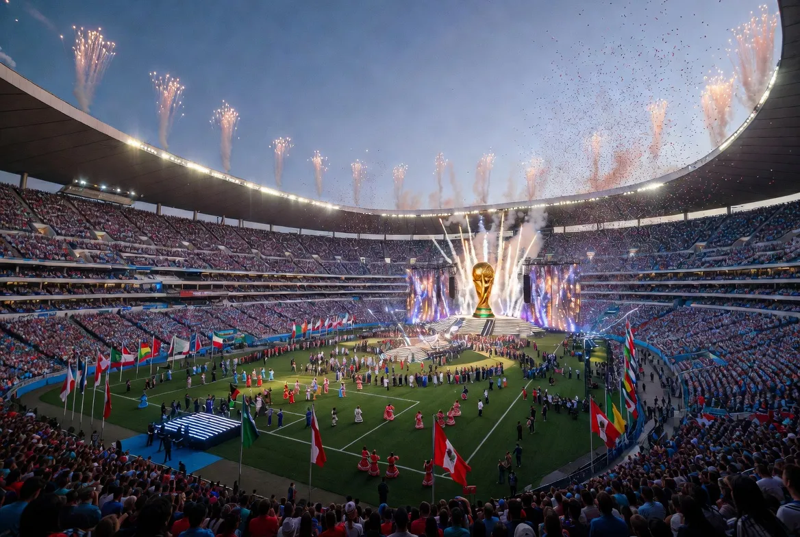 La ceremonia de apertura de Mundial 2026 en el Estadio Azteca iniciará a las 11:30 horas local.