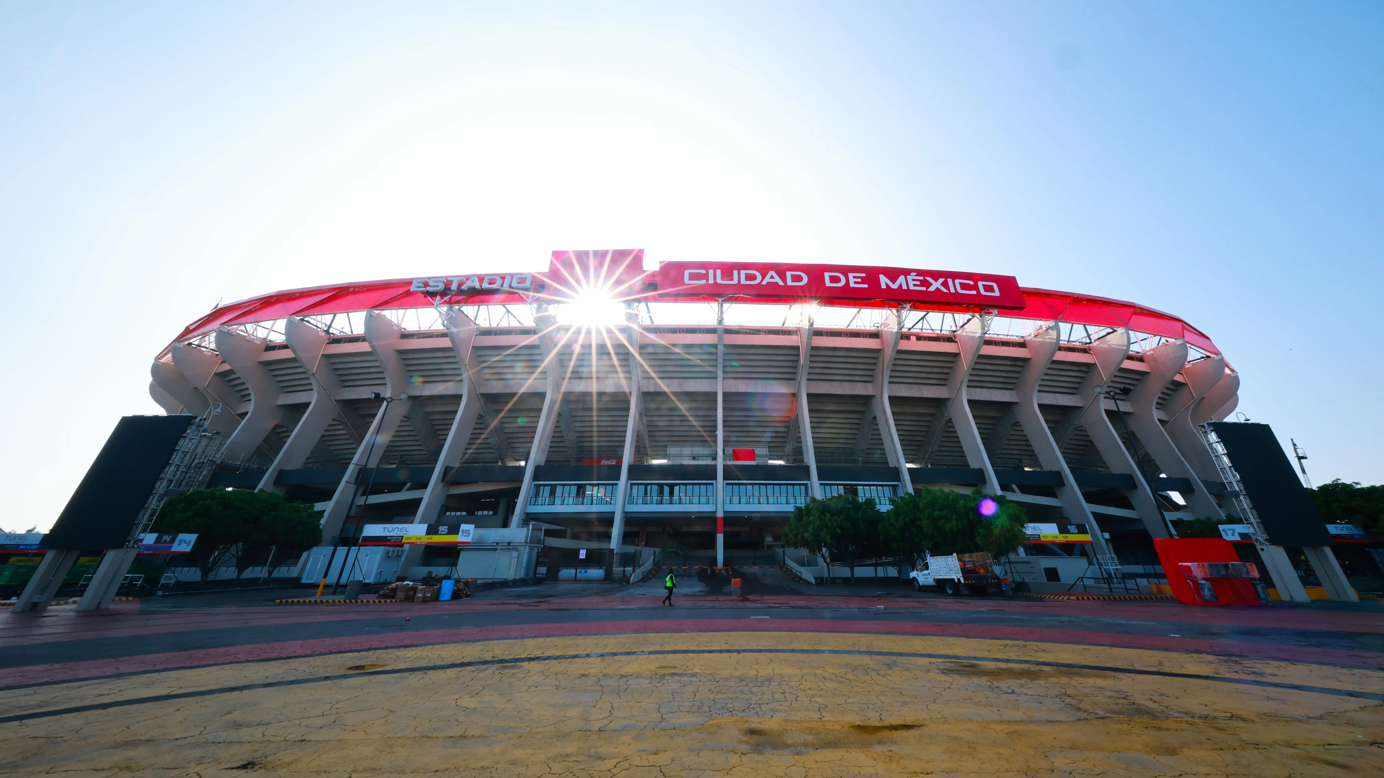 Estadio Azteca.
