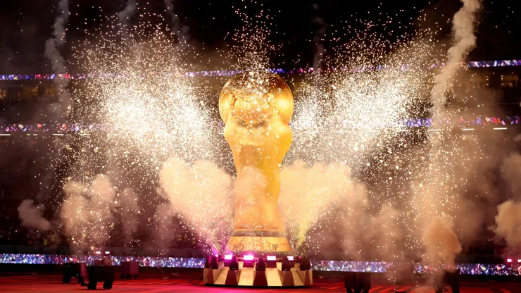Andrea Bocelli, David Guetta, Megan Thee Stallion y EJAE, que se fusionarán en el Coloso de Santa Úrsula para presentar oficialmente el himno de la Copa Mundial 2026.