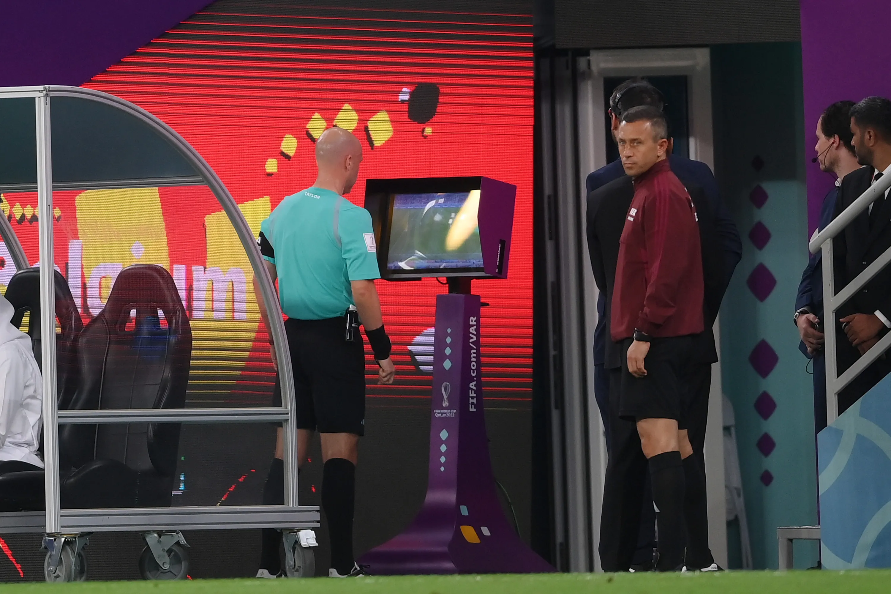 El VAR tendrá 7 situaciones principales en las que podrá intervenir durante la Copa del Mundo. Getty Images.