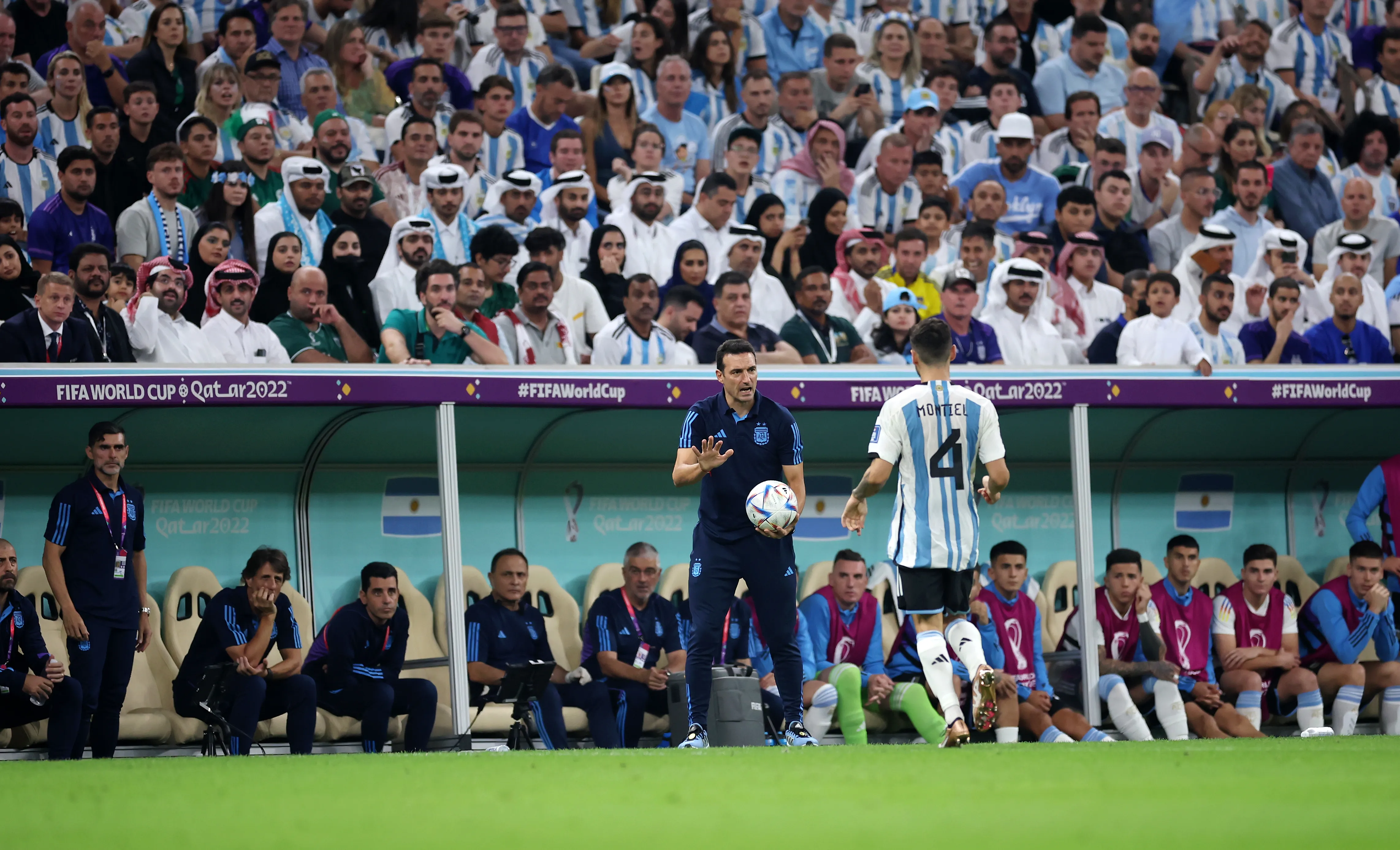 Los laterales tendrán una tolerancia de 5 segundos. Getty Images.